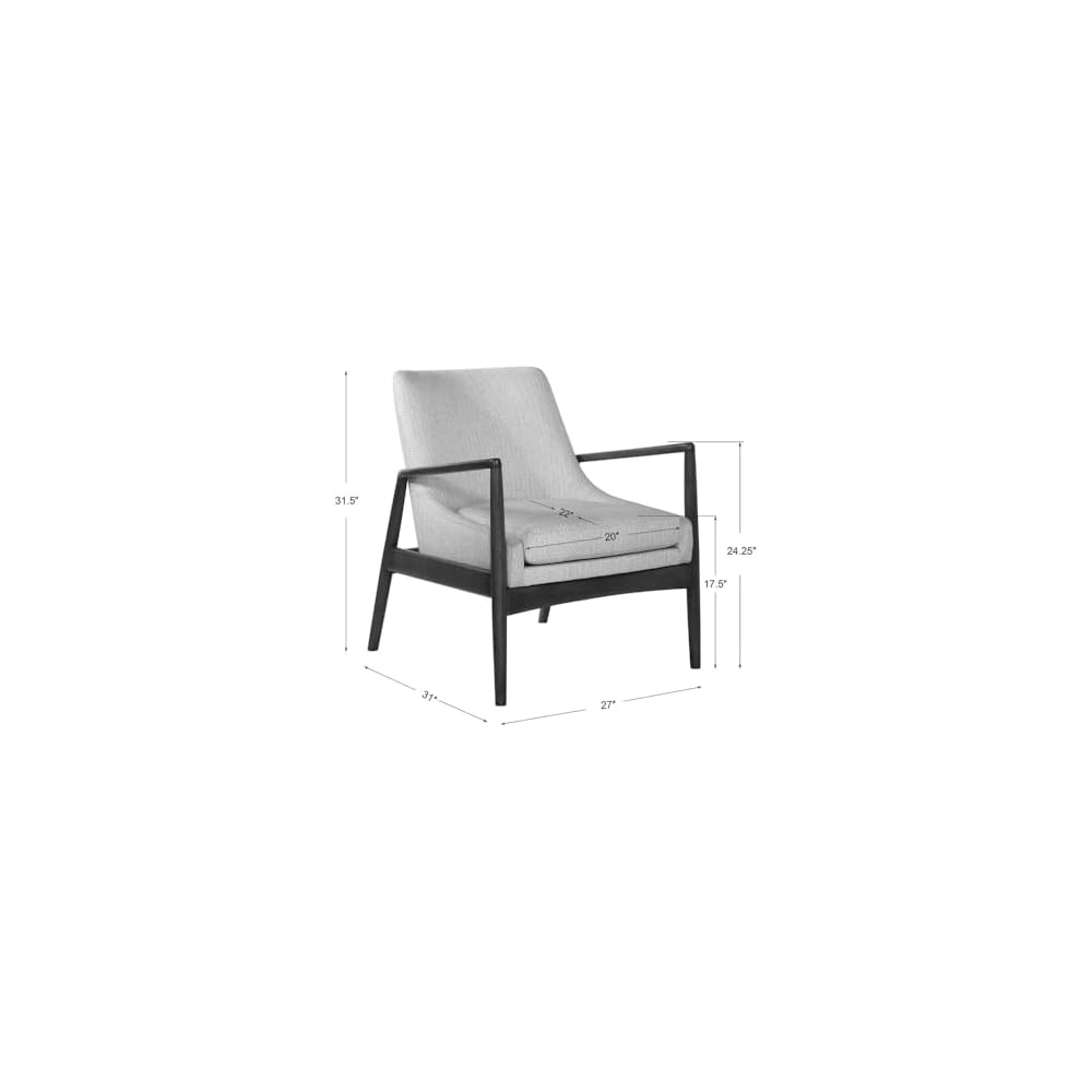 Uttermost BEV - 31.5 inch Accent Chair
